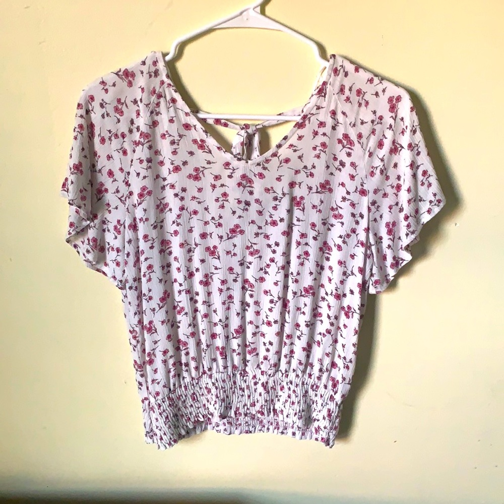 Small floral top
